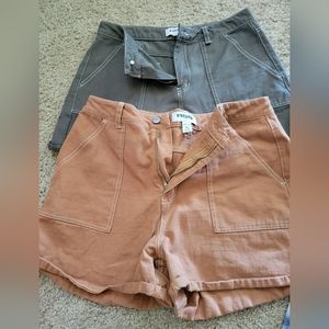 RSQ shorts set of 2